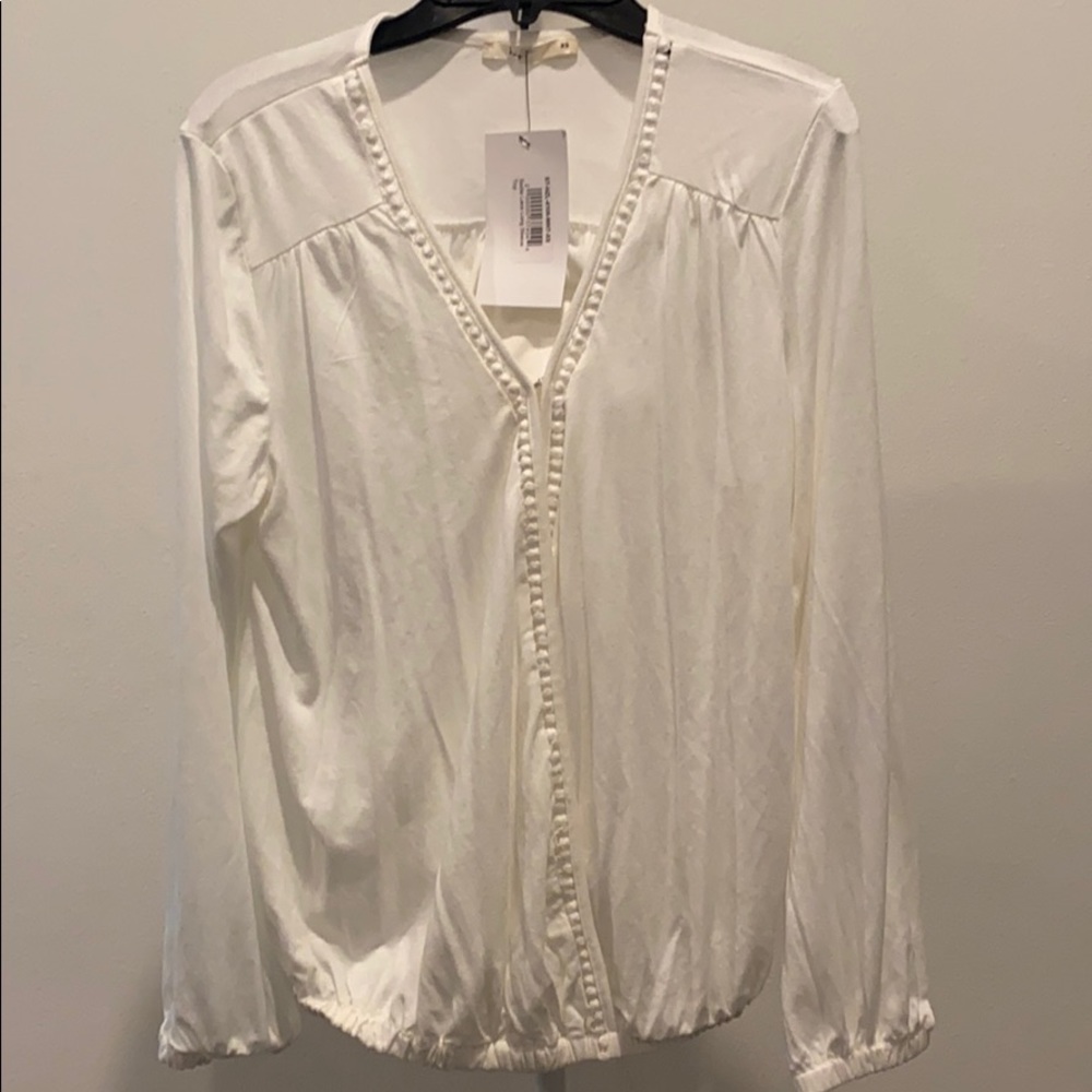 NWT white blouse